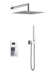 Душевая система Boheme Qubic 474-3-CR, хром