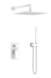 Душевая система Boheme Qubic 474-3-MW, белая матовая