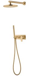 Душевая система Boheme Spectre 454-BR, бронза