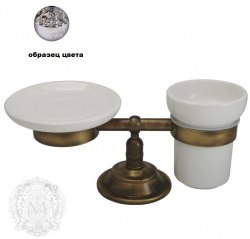 Мыльница и стакан Migliore Mirella ML.MRL-M067