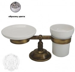 Мыльница и стакан Migliore Mirella ML.MRL-M067