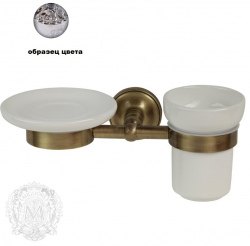 Мыльница и стакан Migliore Mirella ML.MRL-M066