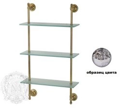Стеклянная полка Migliore Mirella ML.MRL-M089