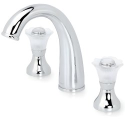 Смеситель для раковины Boheme Camelia 277, хром