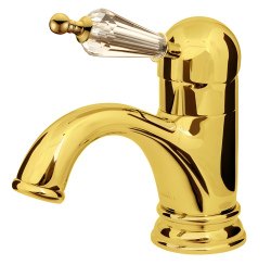Смеситель для раковины Boheme Imperiale Presente 321, золото