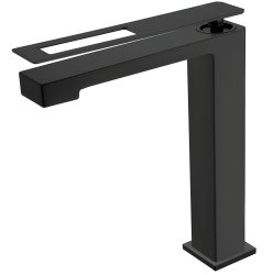 Смеситель для раковины Boheme Q 142-BB, черный матовый