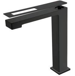 Смеситель для раковины Boheme Q 142-BB, черный матовый