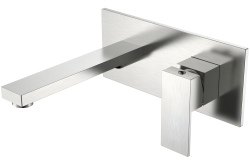 Смеситель для раковины Boheme Qubic 475-NB, никель