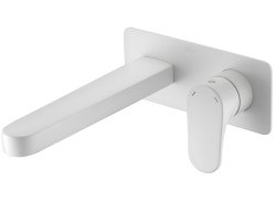 Смеситель для раковины Boheme Spectre 455-MW, белый матовый