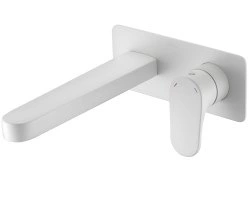 Смеситель для раковины Boheme Spectre 455-MW, белый матовый