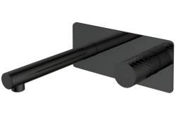 Смеситель для раковины Boheme Stick 125-BB, черный матовый