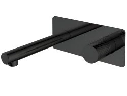 Смеситель для раковины Boheme Stick 125-BB, черный матовый