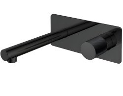 Смеситель для раковины Boheme Stick 125-BB.2, черный матовый