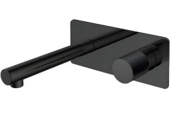 Смеситель для раковины Boheme Stick 125-BB.2, черный матовый