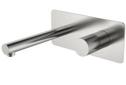 Смеситель для раковины Boheme Stick 125-NB.2, никель
