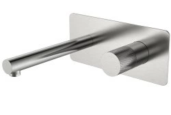 Смеситель для раковины Boheme Stick 125-NB.2, никель