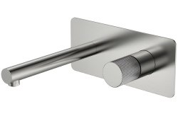 Смеситель для раковины Boheme Stick 125-NB.3, никель