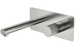 Смеситель для раковины Boheme Stick 125-NB.3, никель