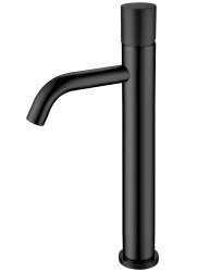 Смеситель для раковины Boheme Stick 122-BB.2, черный матовый