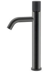 Смеситель для раковины Boheme Stick 122-GM.3, оружейная сталь