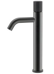 Смеситель для раковины Boheme Stick 122-GM.3, оружейная сталь