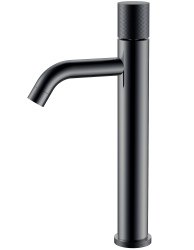 Смеситель для раковины Boheme Stick 122-SGM.2, оружейная сталь