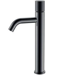 Смеситель для раковины Boheme Stick 122-SGM.2, оружейная сталь