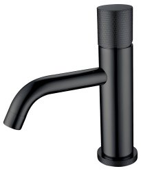 Смеситель для раковины Boheme Stick 121-BB.2, черный матовый