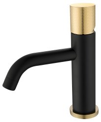 Смеситель для раковины Boheme Stick 121-BG.2, черный матовый