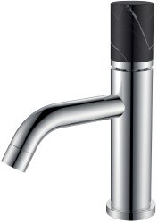 Смеситель для раковины Boheme Stick 121-CR-MR-B, хром