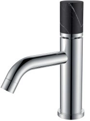 Смеситель для раковины Boheme Stick 121-CR-MR-B, хром
