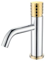 Смеситель для раковины Boheme Stick 121-CRG, хром