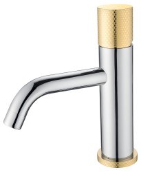 Смеситель для раковины Boheme Stick 121-CRG.2, хром