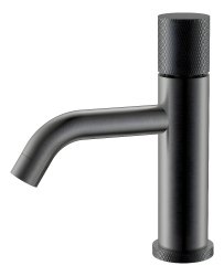Смеситель для раковины Boheme Stick 121-GM.2, оружейная сталь
