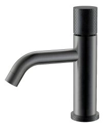 Смеситель для раковины Boheme Stick 121-GM.2, оружейная сталь