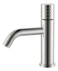 Смеситель для раковины Boheme Stick 121-NB, никель