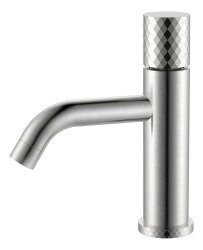 Смеситель для раковины Boheme Stick 121-NB, никель