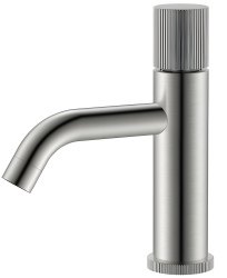 Смеситель для раковины Boheme Stick 121-NB.3, никель