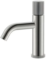 Смеситель для раковины Boheme Stick 121-NB.3, никель