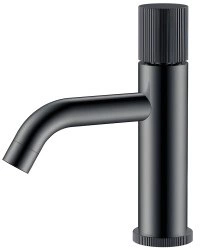 Смеситель для раковины Boheme Stick 121-SGM.3, оружейная сталь