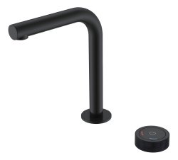 Смеситель для раковины Boheme Tech 158-B, черный матовый