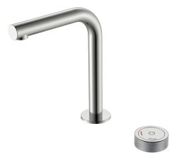 Смеситель для раковины Boheme Tech 158-NB, никель
