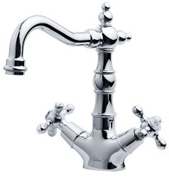 Смеситель для раковины Boheme Tradizionale Chromo 272, хром