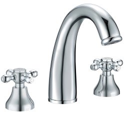 Смеситель для раковины Boheme Tradizionale Chromo 277, хром