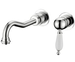 Смеситель для раковины Boheme Tradizionale Chromo 267, хром