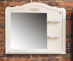 Зеркало для ванной комнаты Атолл Марсель 110