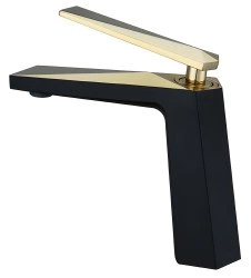 Смеситель для раковины Boheme Venturo 381-B, черный матовый