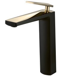 Смеситель для раковины Boheme Venturo 382-B, черный матовый
