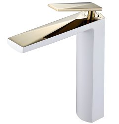 Смеситель для раковины Boheme Venturo 382-W, белый матовый