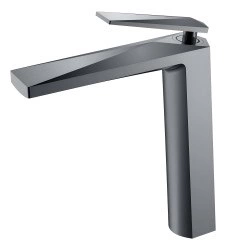 Смеситель для раковины Boheme Venturo 372-SGM, оружейная сталь